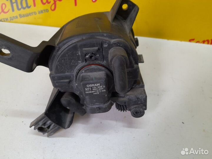 Птф противотуманная фара передний левый Audi A4 B7