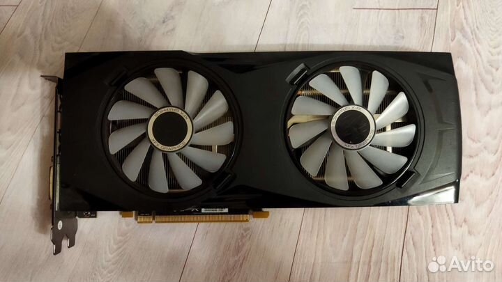 Radeon rx 580 8gb xfx