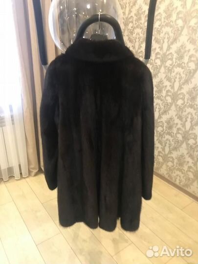 Шуба норковая 48 50 б/у
