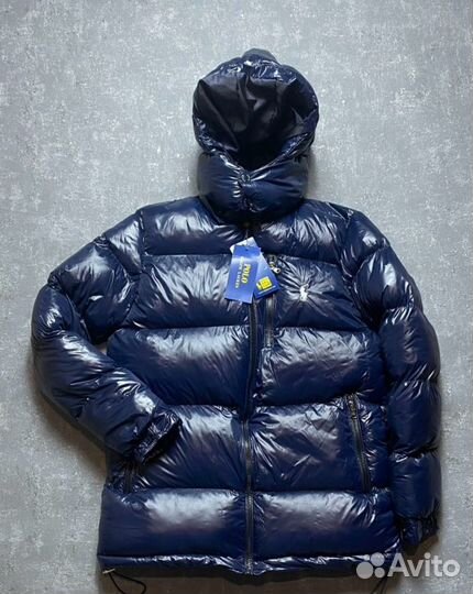 Пуховик polo ralph lauren