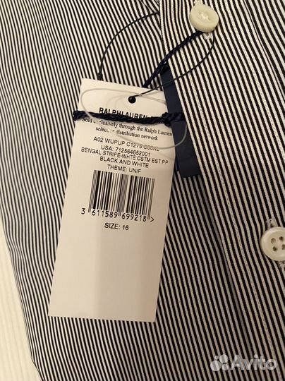 Polo ralph lauren рубашка