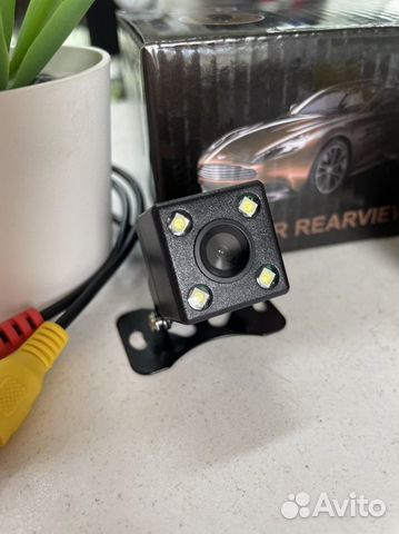 Камера заднего вида E606 (новая, гарантия)