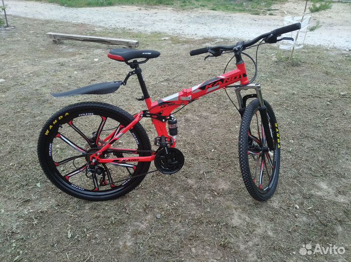 Велосипед складной