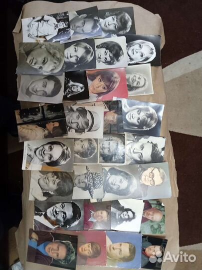 Фотографии артистов