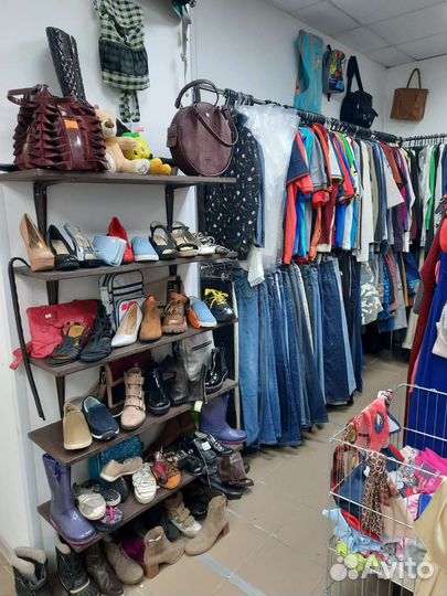 Готовый бизнес секонд -хенд