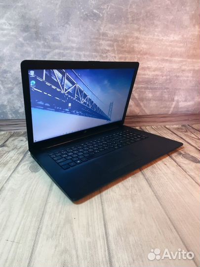 Мощный Ноутбук HP / Rаdеоn 530 / 240gb SSD