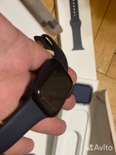 Часы apple watch 6 44 mm