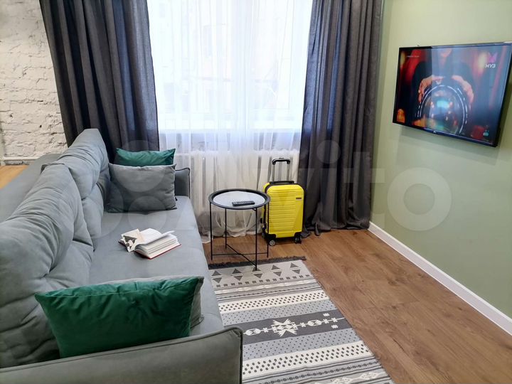 Квартира-студия, 33 м², 2/5 эт.