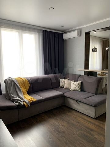 Квартира-студия, 40 м², 8/16 эт.