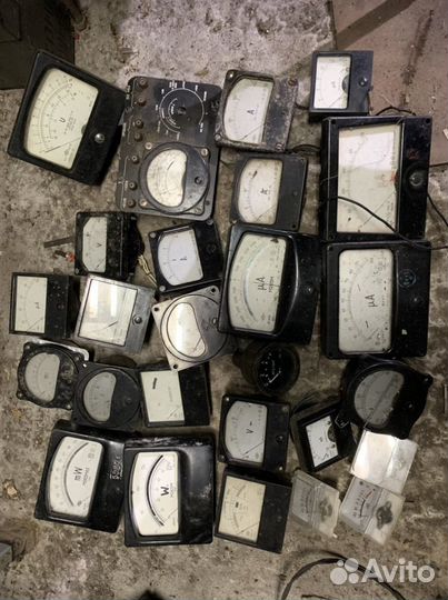 Измерительные приборы СССР