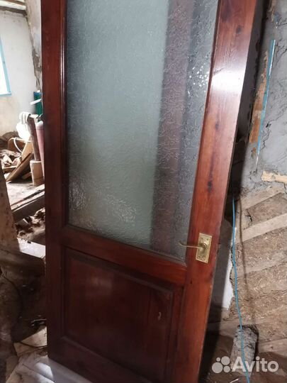 Межкомнатные двери бу деревянные