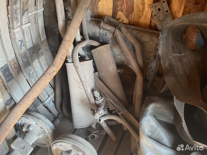 Выхлопная система волга 3110,31029, 402 406