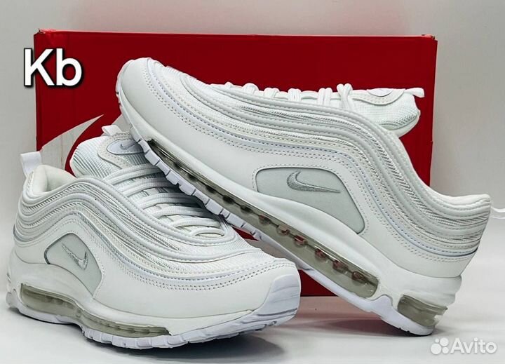 Кроссовки мужские Nike Air Max 97 Белые