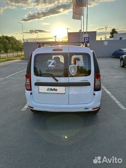 LADA Largus 1.6 МТ, 2013, 218 000 км