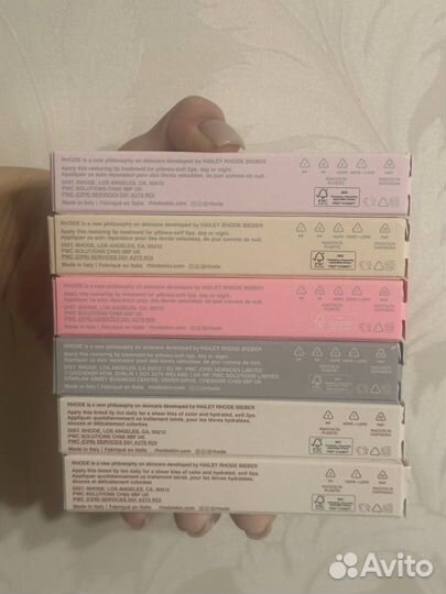 Rhode бальзам