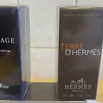 Мужская туалетная вода terre D'hermes,sauvage dior