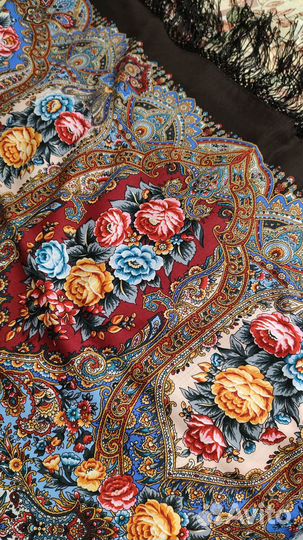 Павловопосадский платок шаль