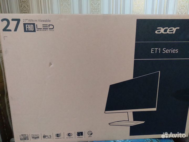 Монитор Acer ET271 bi