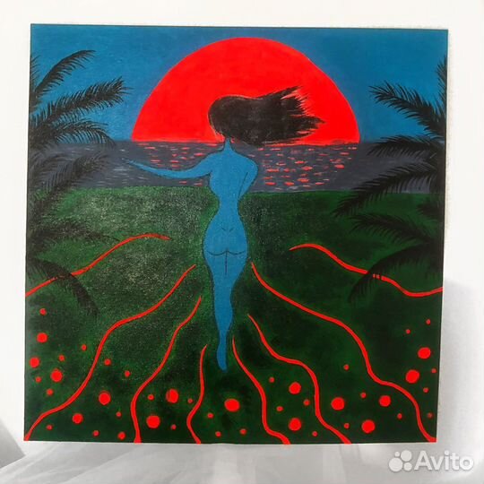 Картина Акрил Абстракция