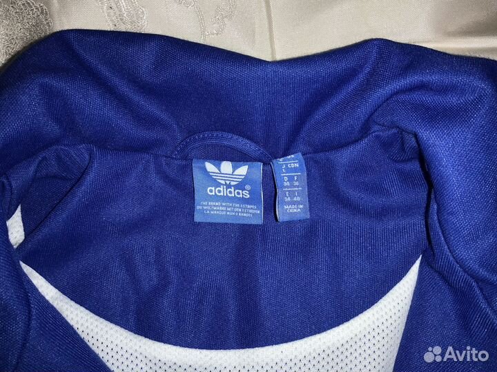 Спортивная ветровка adidas. Оригинал
