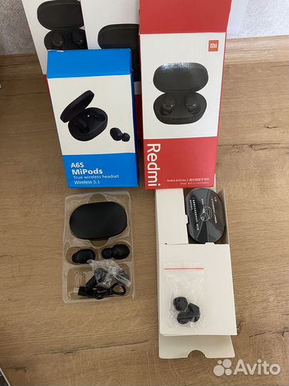 Беспроводные наушники сенсорные Redmi AirDots A6s