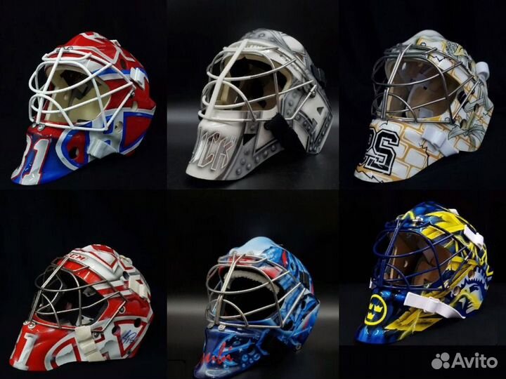 Аэрография на шлемах, машинах, мотоциклах