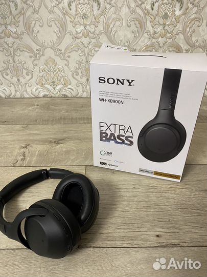 Беспроводные наушники Sony WH-XB900N
