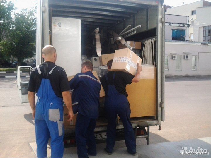 Грузоперевозки Газель Переезды Грузчики