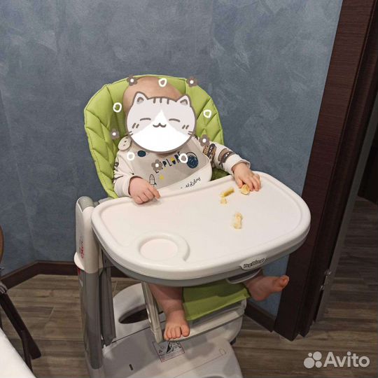 Стульчик для кормления peg perego tatamia