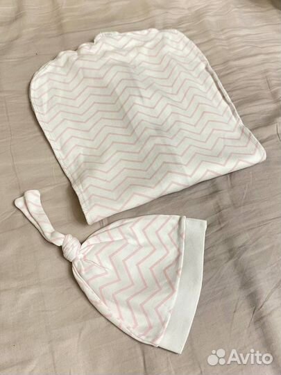 Пеленка кокон на молнии 68-74 см
