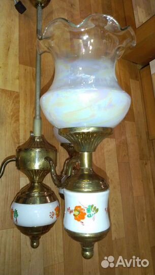 Винтаж. Люстра Людмила времен СССР