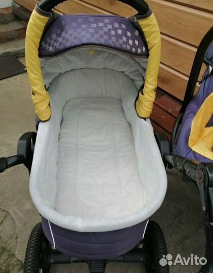 Коляска 2 в 1 бу