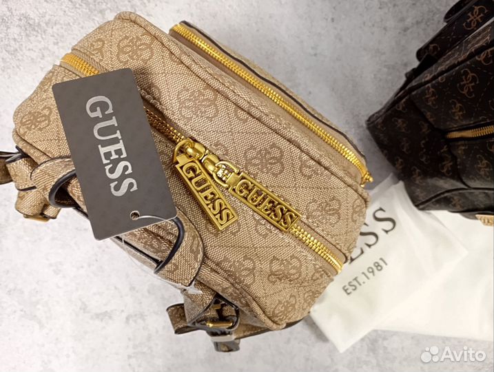 Рюкзаки Guess новые