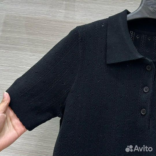 Женское поло Miu Miu