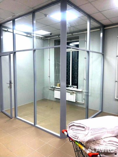 Офисные перегородки под ключ