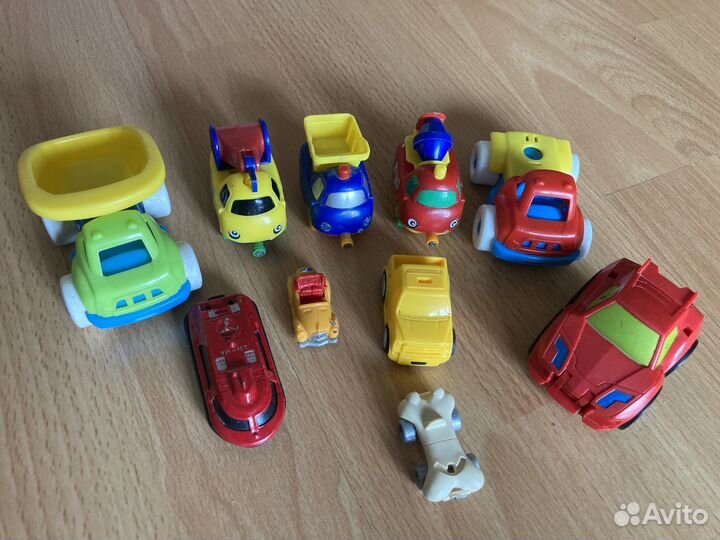 Игрушки для мальчика