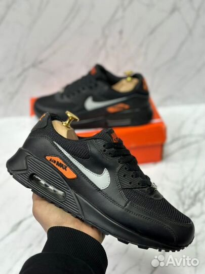 Кроссвки кожаные Nike air max 90