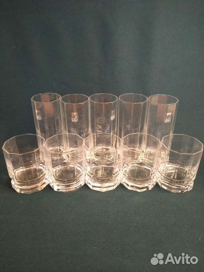 Стаканы Луидже Бормиоли