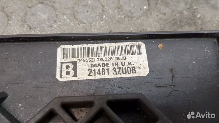 Вентилятор радиатора Nissan Juke