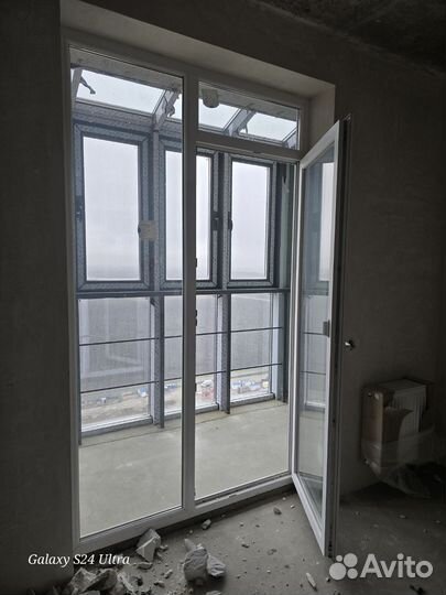 Окна пластиковые бу