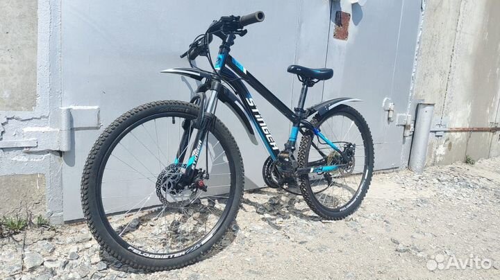 Велосипед подростковый