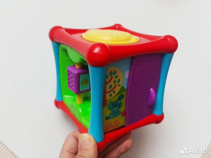 Развивающие игрушки для малышей