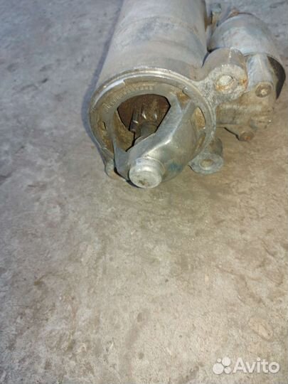 Стартер на Ford Focus 1 2.0 zetec