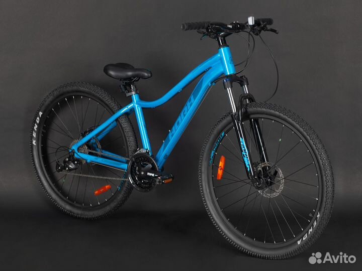 Велосипед horh lima LHD 7.3 27.5 (2022) Blue Lip99