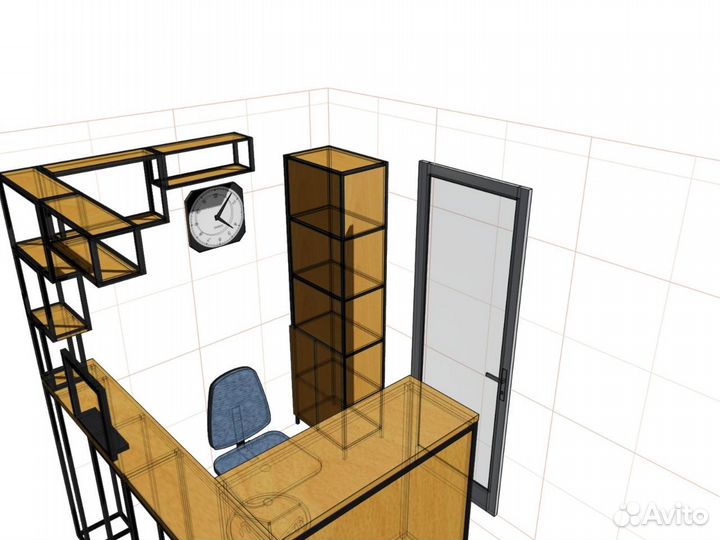 Сборка мебели, производство корпусной мебели