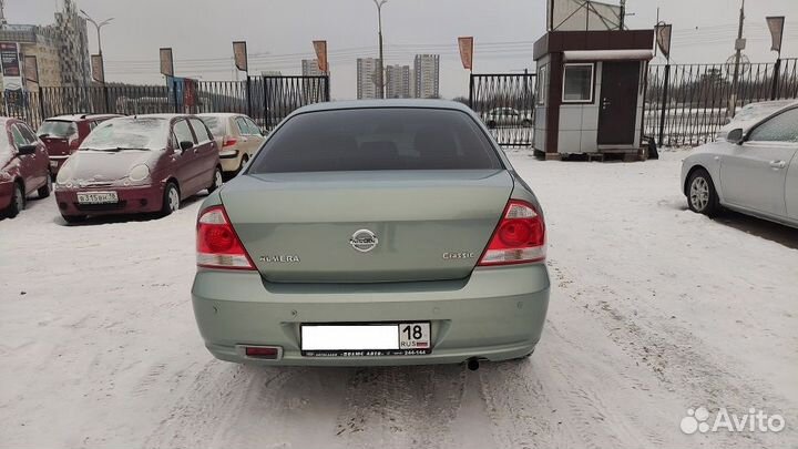 Nissan Almera Classic 1.6 МТ, 2007, 289 000 км