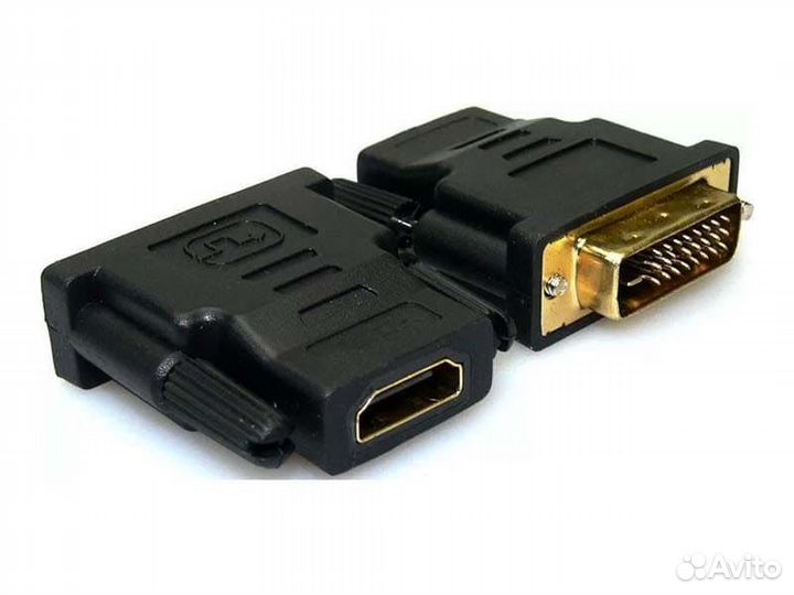 Переходник hdmi гн - DVI-D шт