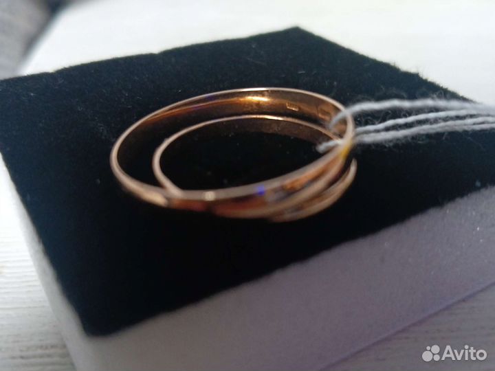 Обручальные кольца Золото 585 новые