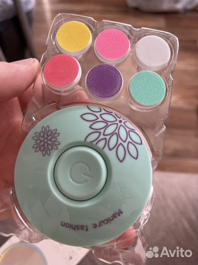 Детский триммер доя ногтей