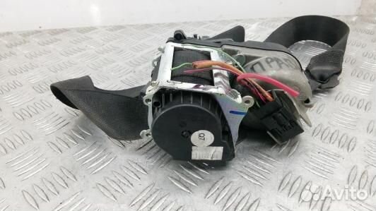 Ремень безопасности с пиропатроном сиденья передне